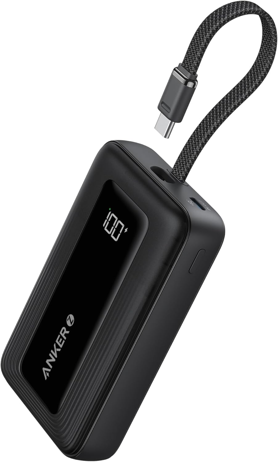 Power Bank Portátil Anker, 10,000mAh 30W, USB-C de Entrada y Salida