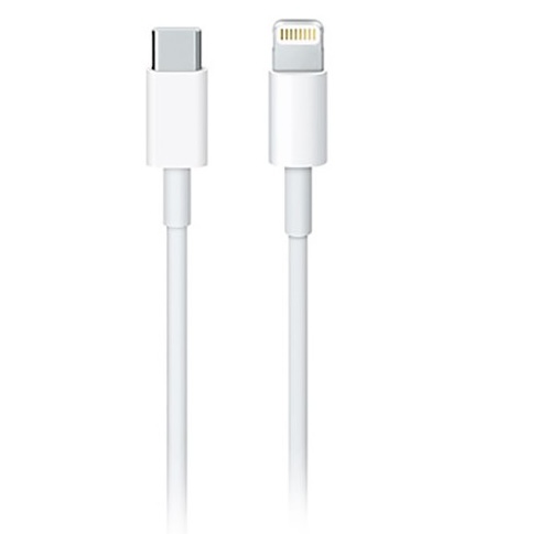 Cable Apple USB-C a Lightning, 1 metro