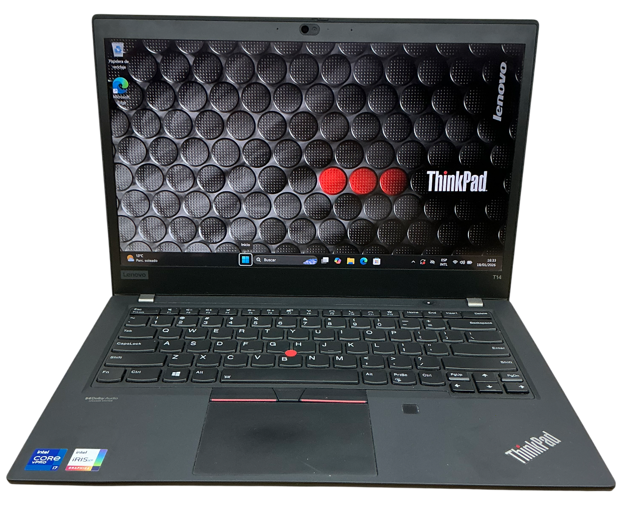 ThinkPad T14 - Táctil