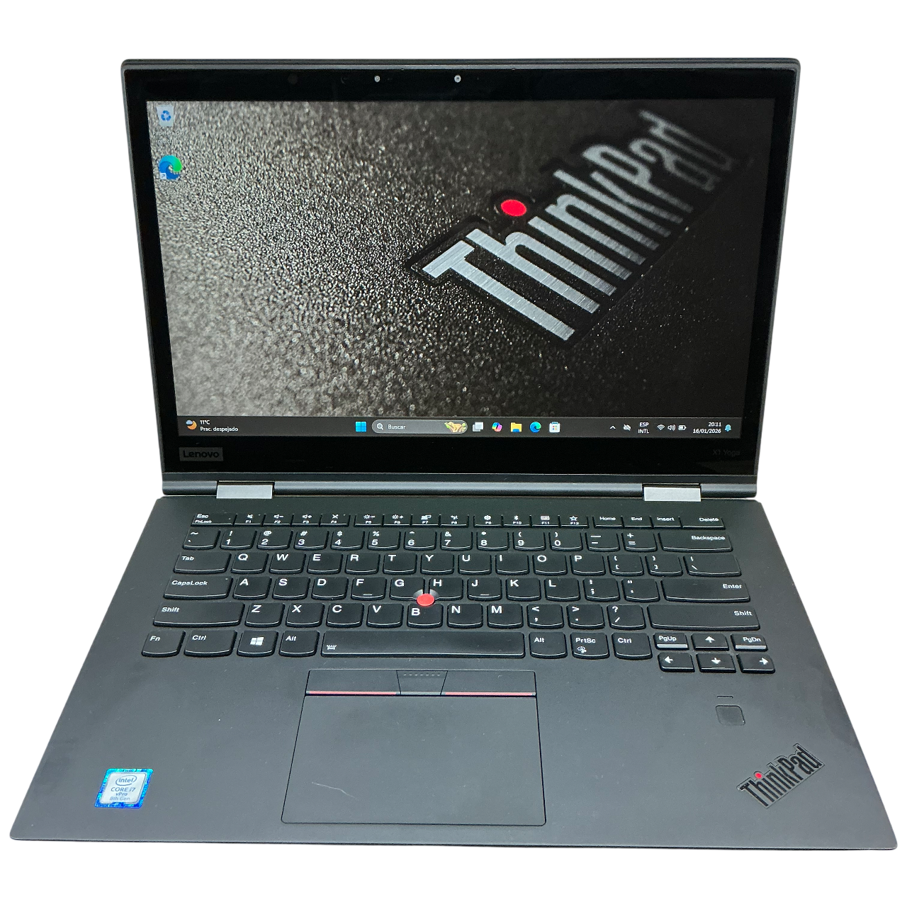 ThinkPad X1 Yoga - Convertible 360 Grados