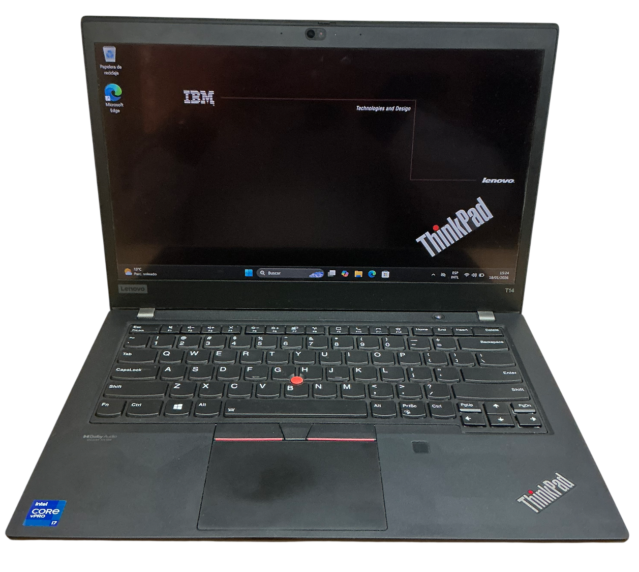 ThinkPad T14 - Táctil