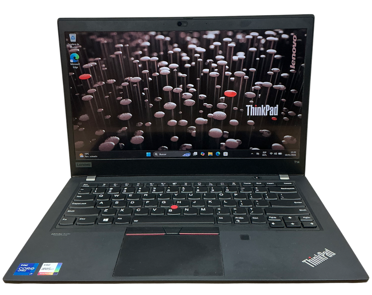 ThinkPad T14 - Táctil