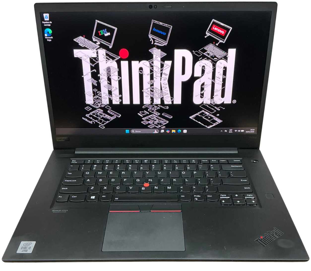 ThinkPad X1 Extreme