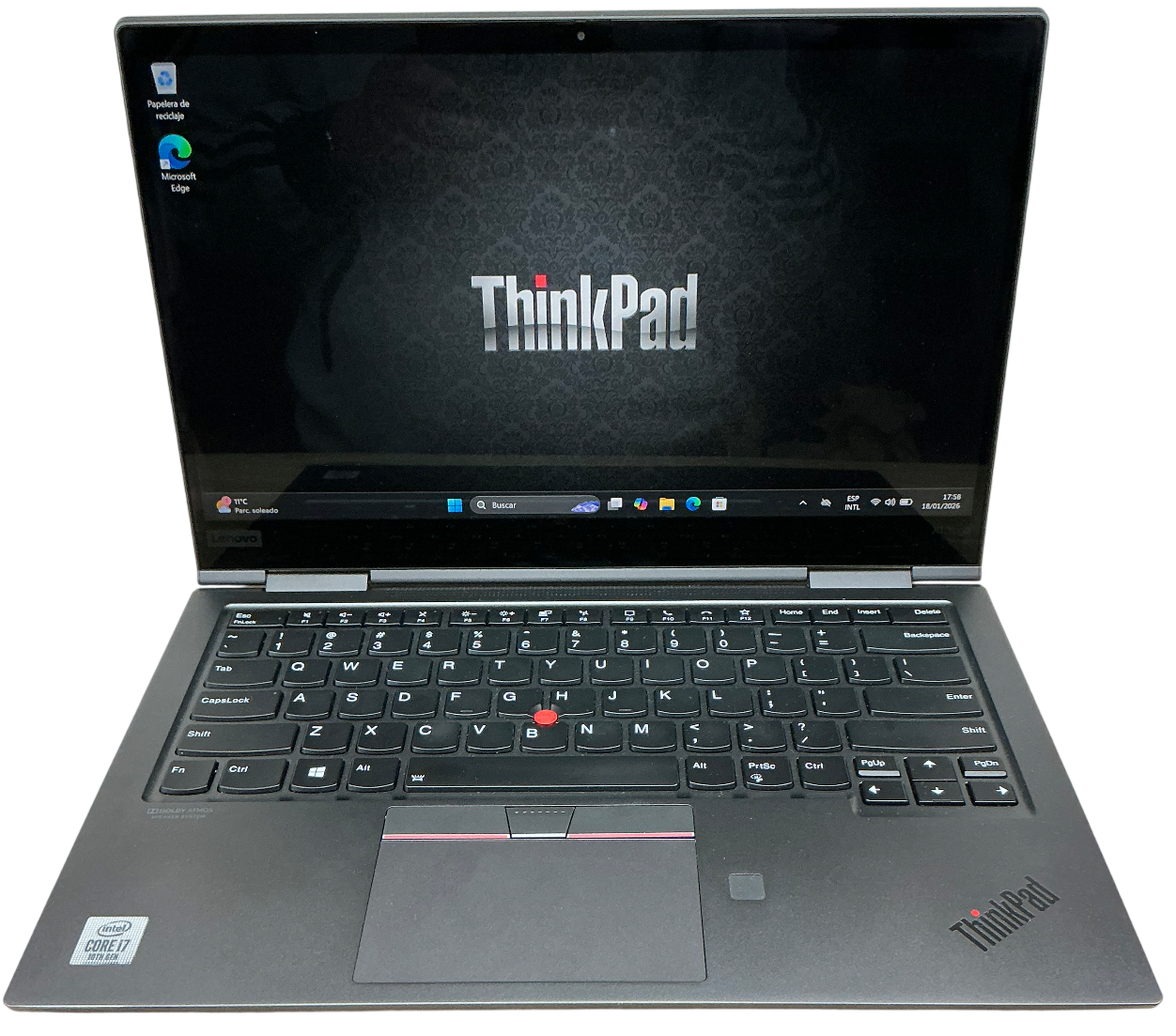 ThinkPad X1 Yoga - Convertible 360 Grados