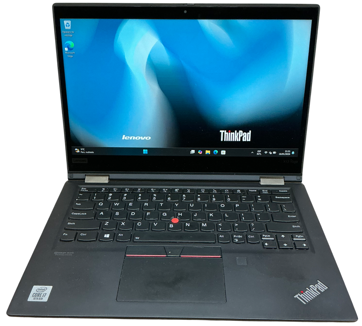 ThinkPad X13 Yoga - Convertible 360 Grados