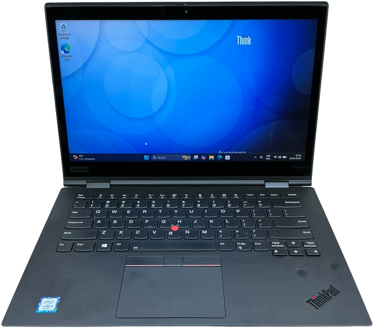 ThinkPad X1 Yoga - Convertible 360 Grados
