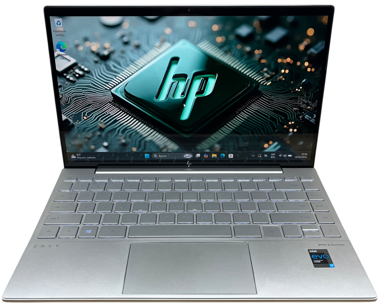 HP Envy 13 – Táctil