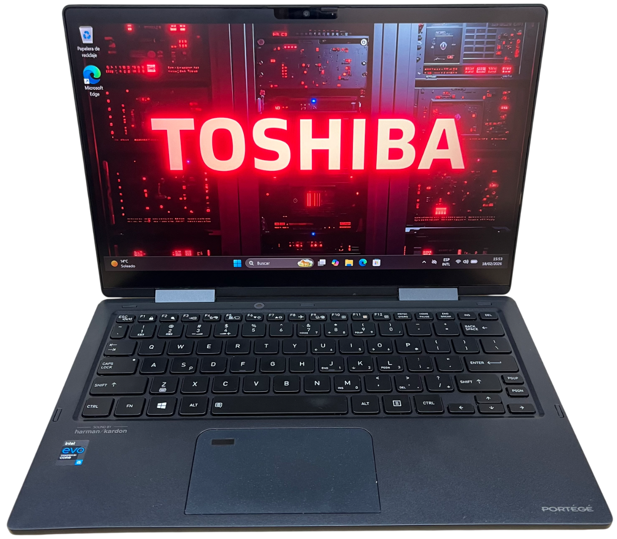 Dynabook Portege (Ex Toshiba) – Convertible 360° Táctil