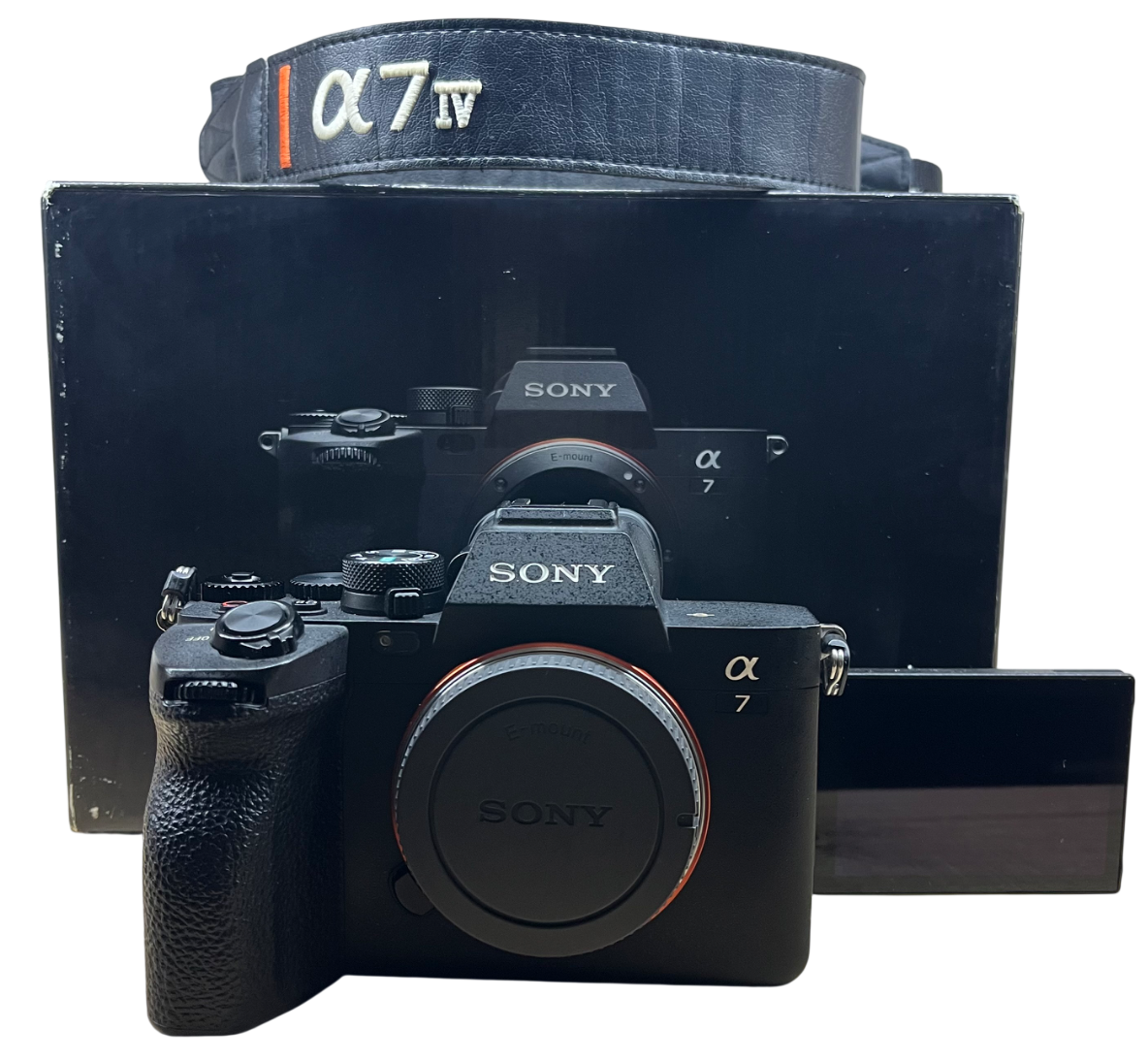 Camara Profesional - Sony A7 IV