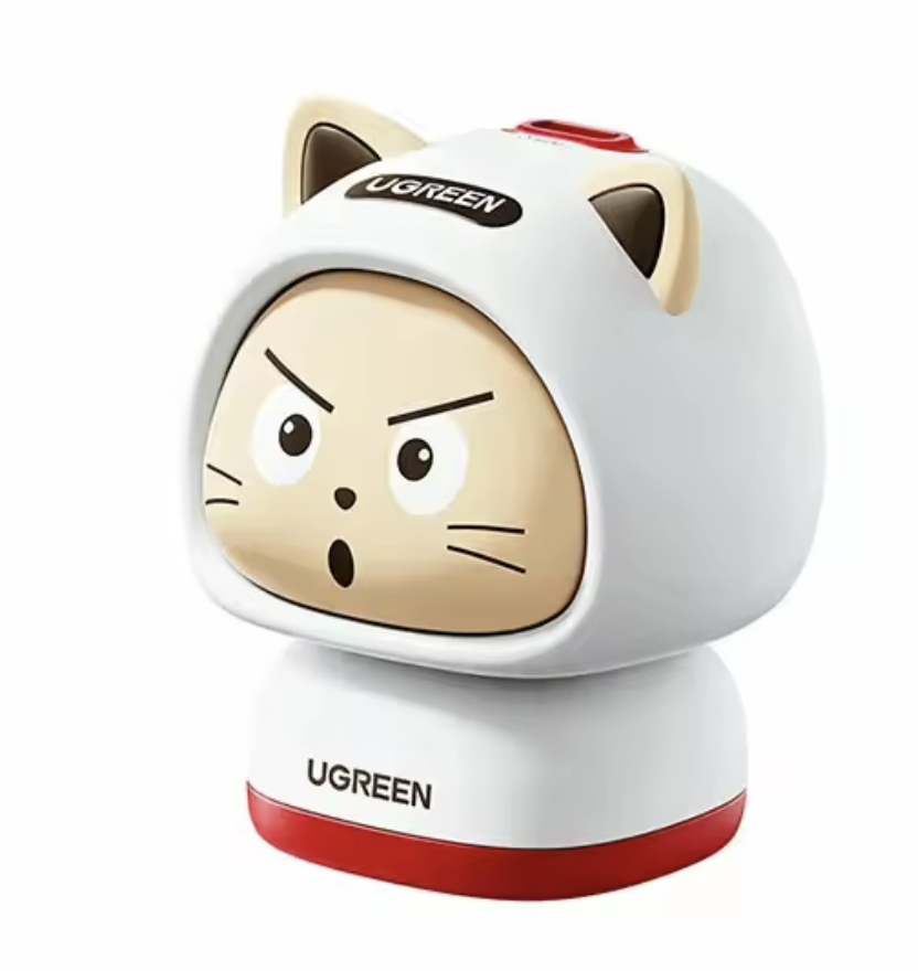 Cargador UGREEN de 45W con Carga Rápida Tipo-C, Edición Gato Adorable X640