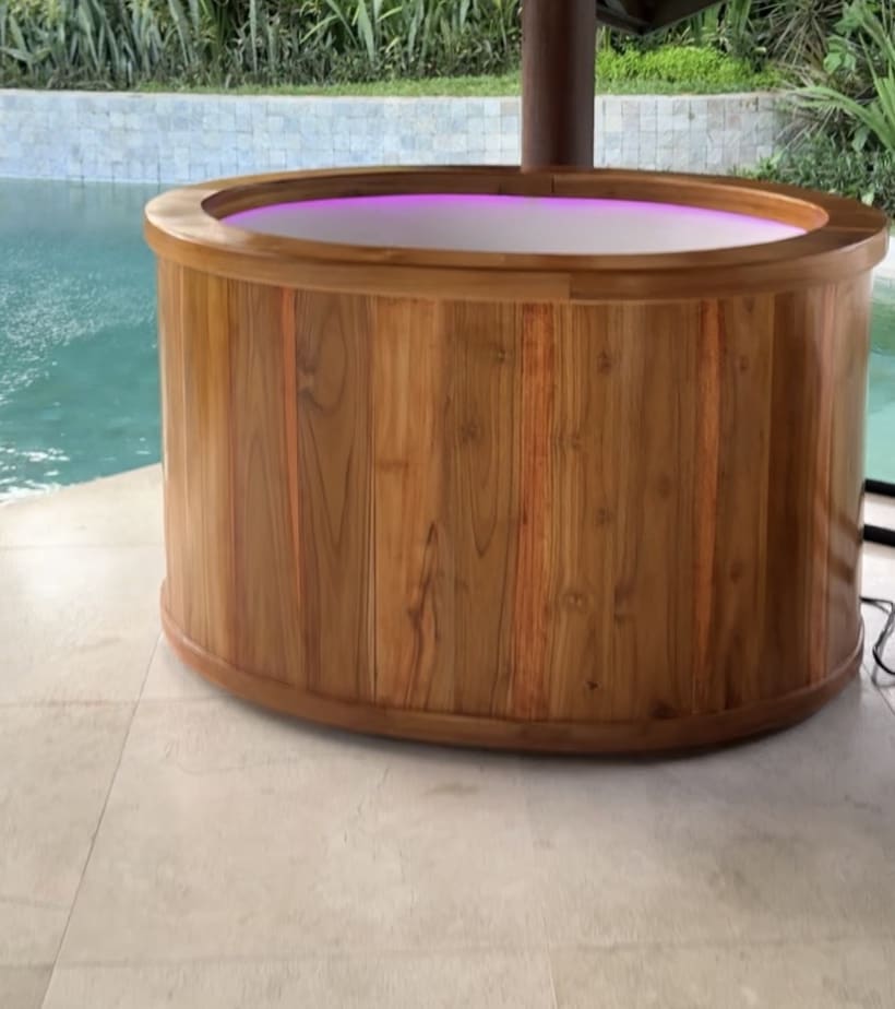 Ледяная купель для wellness-spa