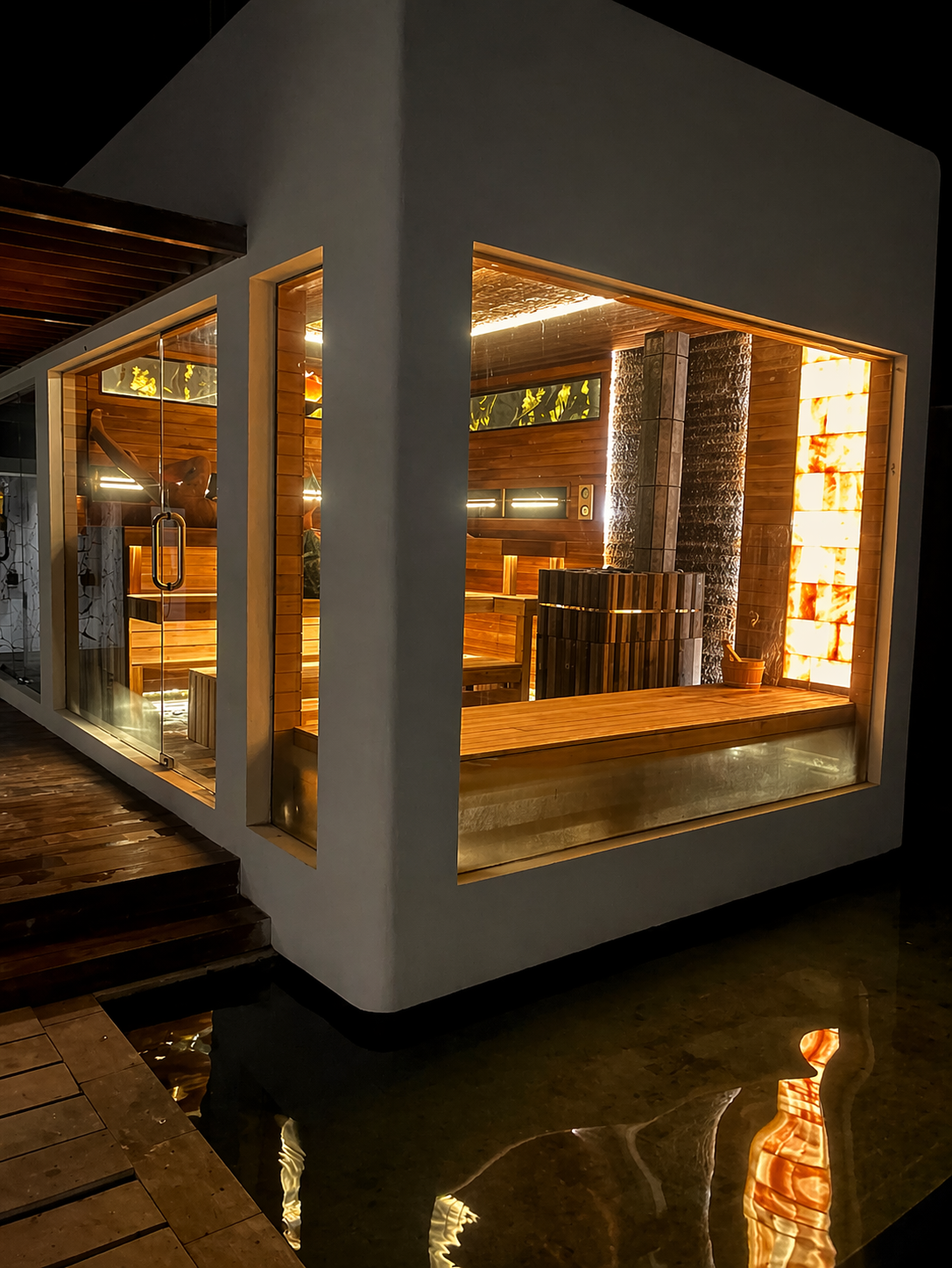 Ubud wellness spa concept