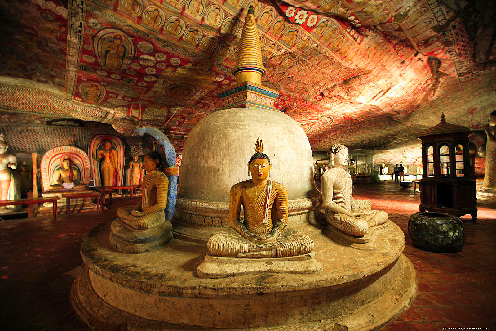 Sigiriya & Dambulla