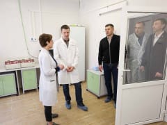 Министр здравоохранения Подмосковья посетил Подольск с рабочим визитом