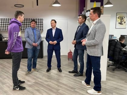 Бизнес-омбудсмен Подмосковья посетил инновационное предприятие в Мытищах