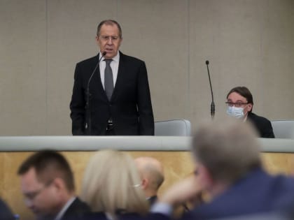 Лавров: «Запад делит мир на исключительных и остальных»
