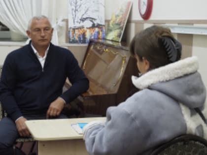 Прием населения – важная часть работы депутата