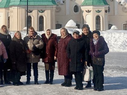 Долголеты из Каширы побывали на экскурсии в Истре