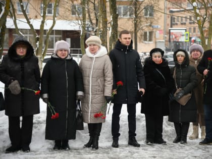 Истринские общественники почтили память освободителям родного города