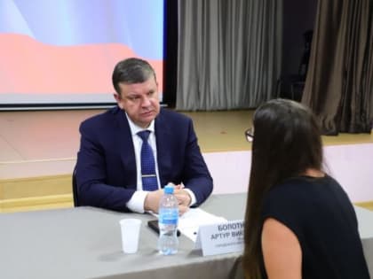 Воскресенский партактив на выездной встрече с жителями