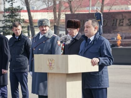 День войск Национальной гвардии России отметили в дивизии имени Дзержинского в Балашихе