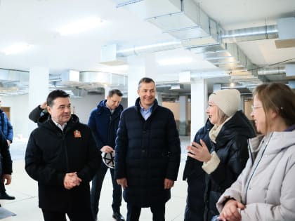 Новую школу на 825 мест откроют в Люберцах в сентябре этого года