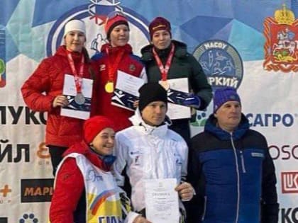 Лыжники из Подольска показали отличные результаты на областных соревнованиях