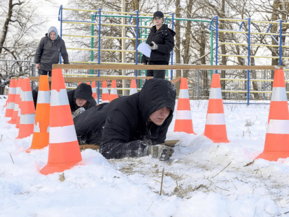 В Подольске определили лучших «Защитников Отечества» среди студентов колледжей