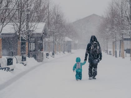 Оранжевый уровень погодной опасности объявили в Подмосковье