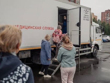 Свыше 550 человек проверили здоровье в подмосковных парках