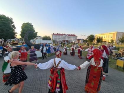 Как прошел второй день делегации из города Котельники в Рогачёве