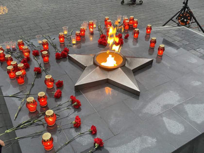 У Вечного огня в Шатуре прошла общероссийская акция «Свеча Памяти»