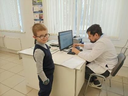Специалисты НИКИ детства МЗ МО провели прием в Бронницкой детской поликлинике