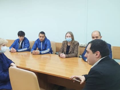 Депутат Мособлдумы встретилась с волонтёрами Люберец