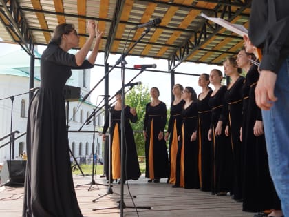 Фестиваль хорового пения прошёл в Рузском округе