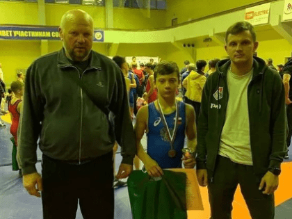 Юные спортсмены Люберец заняли призовые места на турнире по греко-римской борьбе