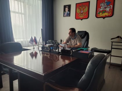 Депутат Государственной Думы Сергей Пахомов провёл дистанционный прием граждан городского округа Королёв