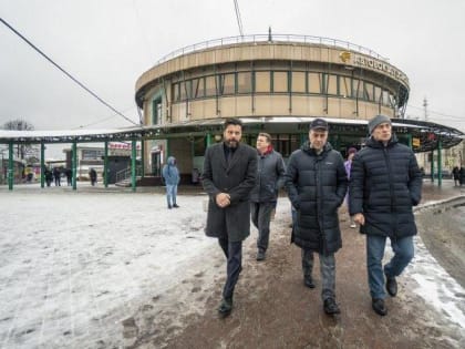 Партийцы и жители округа обсудили качество транспортных услуг в Домодедов