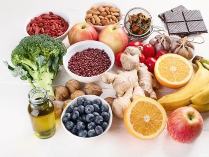 Как укрепить иммунитет с помощью питания