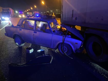 В Подольске в ДТП пострадали два человека