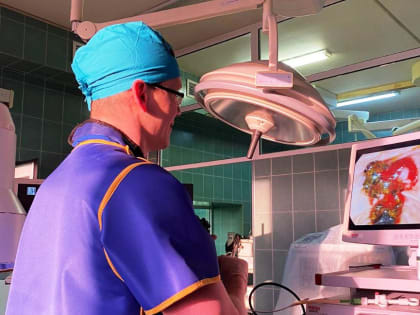 В Мытищинской больнице успешно проводят операции при желчнокаменной болезни