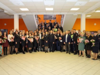 Глава Лобни поздравил полицейских с профессиональным праздником