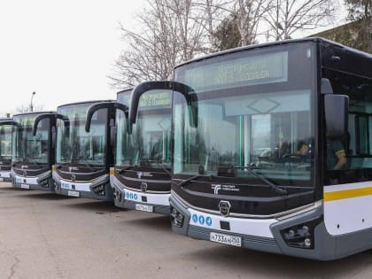 Автобусы нового поколения вышли на дороги Подольска