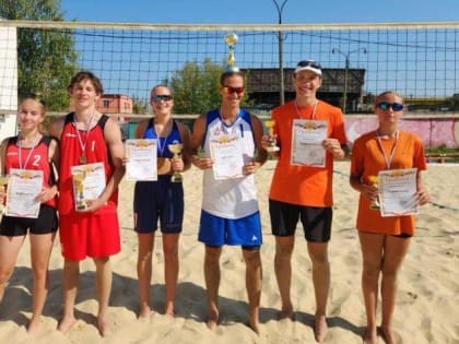 Спортивные достижения на пляже в Подольске