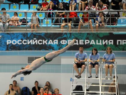 В Рузе пройдет чемпионат России по прыжкам в воду