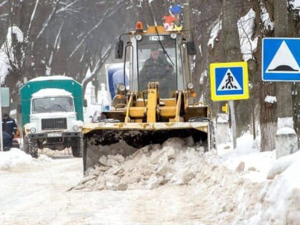 Последствия циклона ликвидируют в Подольске