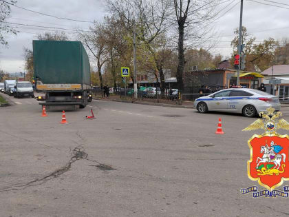 Смертельный наезд грузовика в Климовске