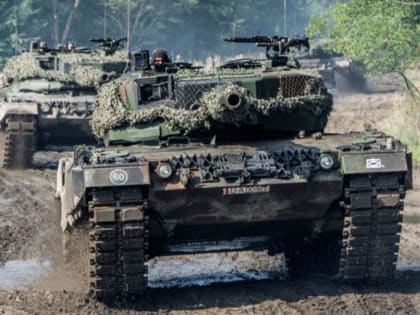 Bloomberg: раскол между Германией и Польшей подрывает снабжение Украины