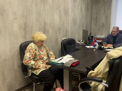 Депутат Люберец провел прием жителей