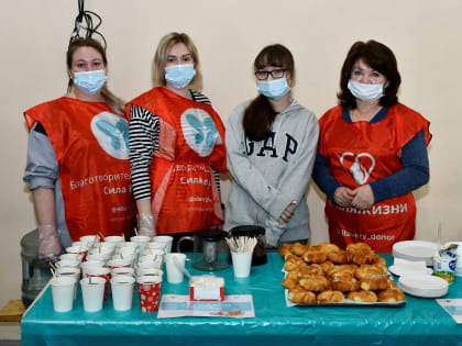 Донорская акция в Долгопрудненском благочинии